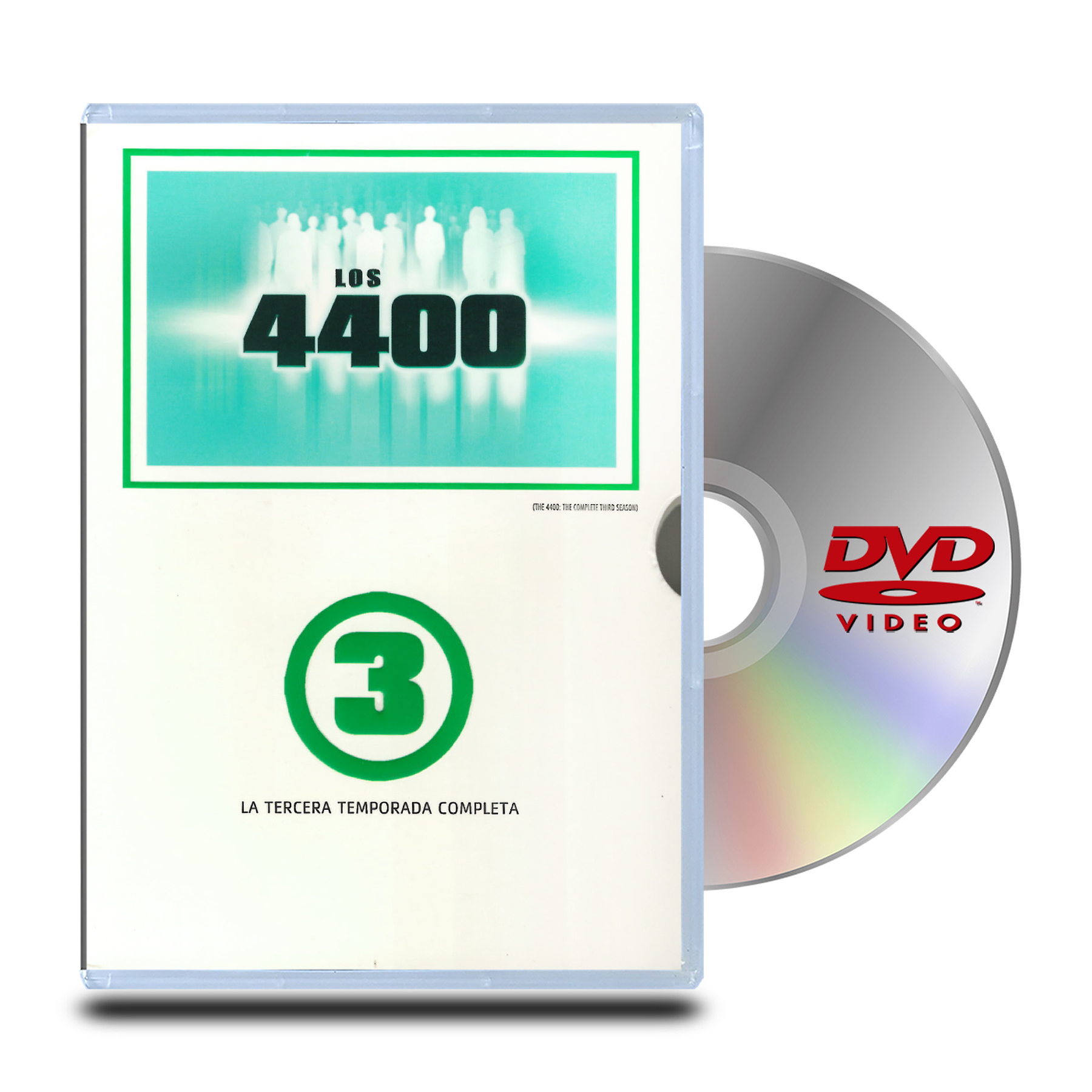 DVD 4400 VOLUMEN 3 (4 DISCOS)