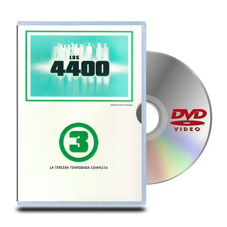 DVD 4400 VOLUMEN 3 (4 DISCOS)