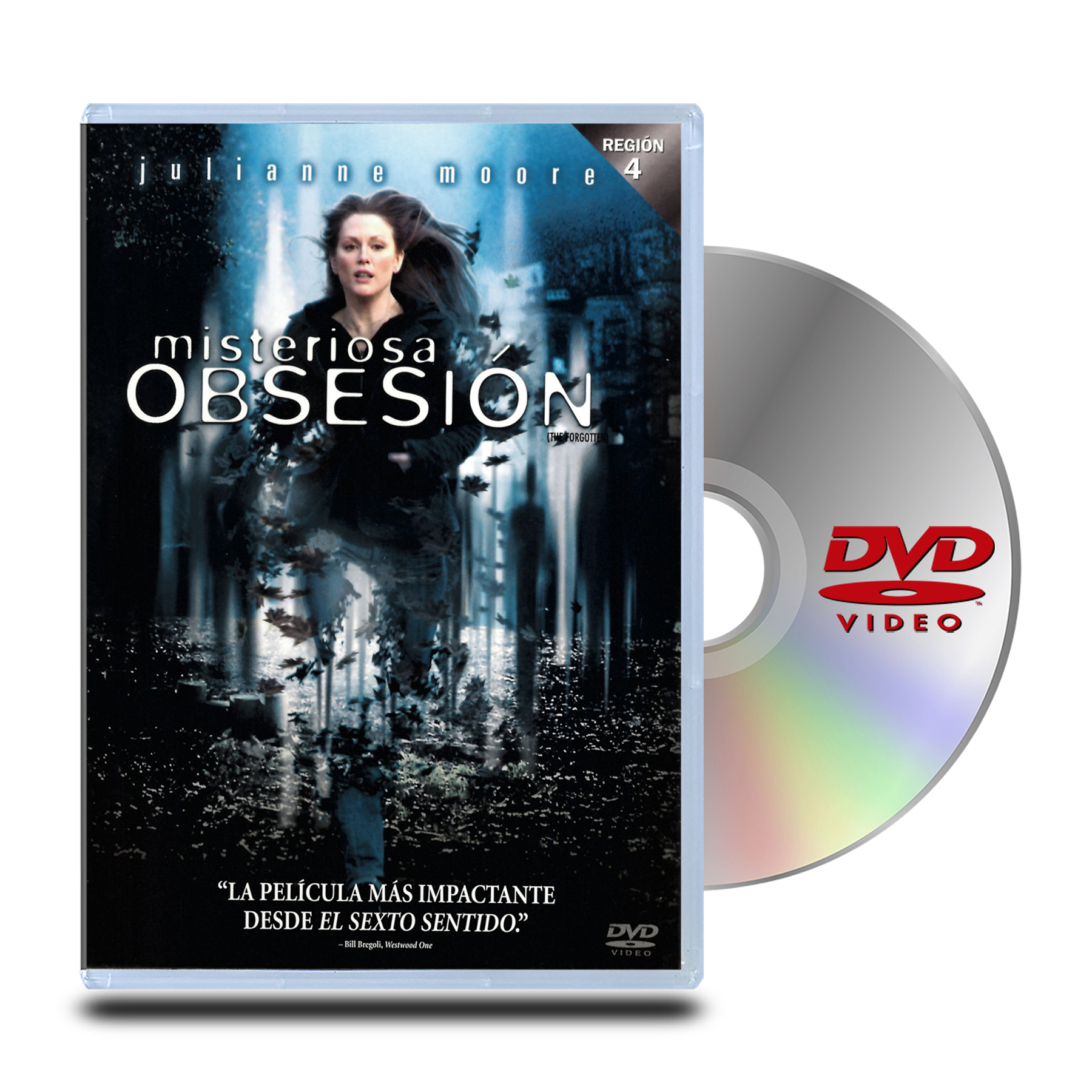 DVD MISTERIOSA OBSESION