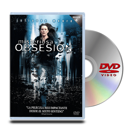 DVD MISTERIOSA OBSESION