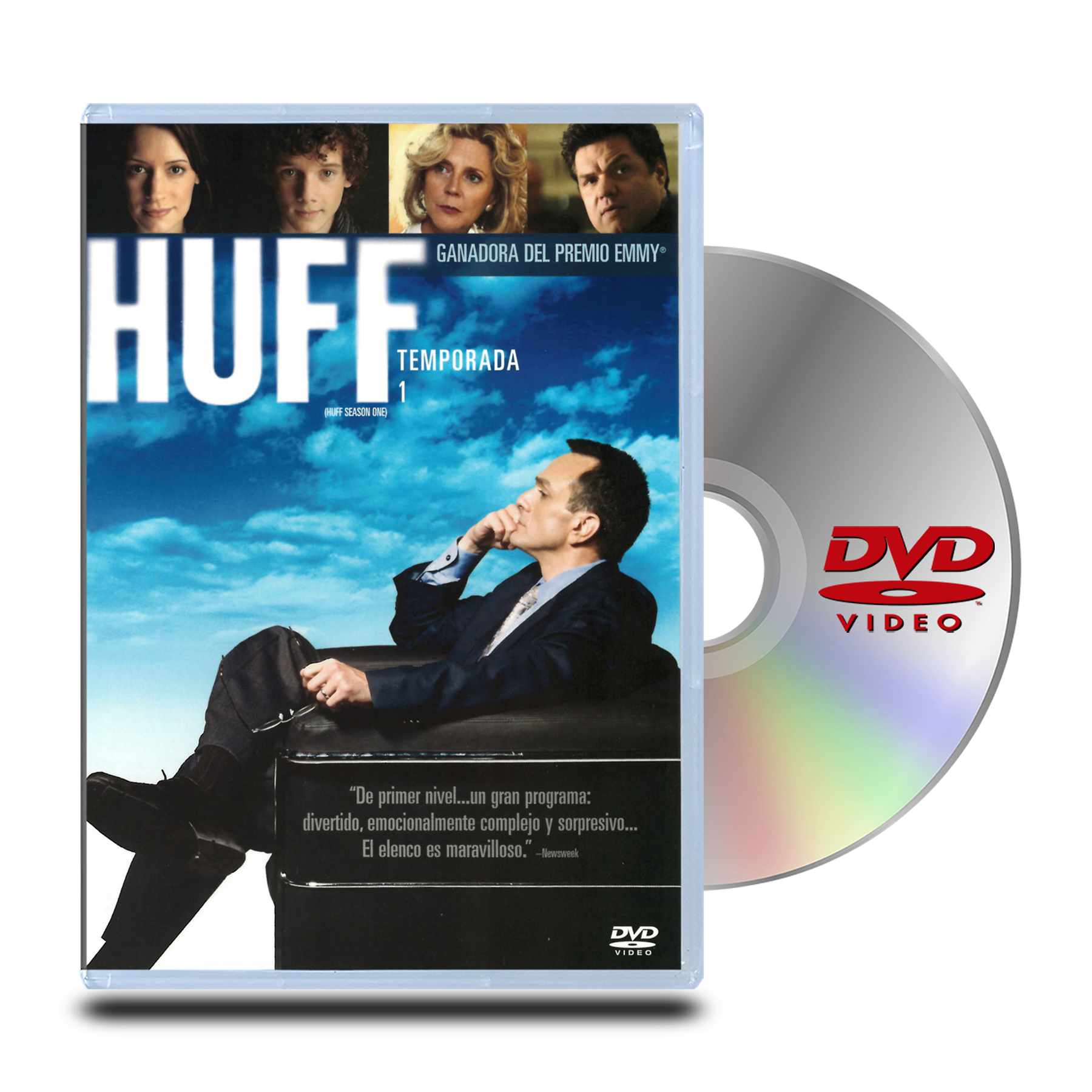 PACK DVD HUFF (4 DISCOS)