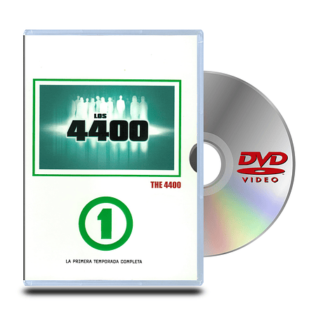 DVD 4400 VOLUMEN 1 (2 DISCOS)