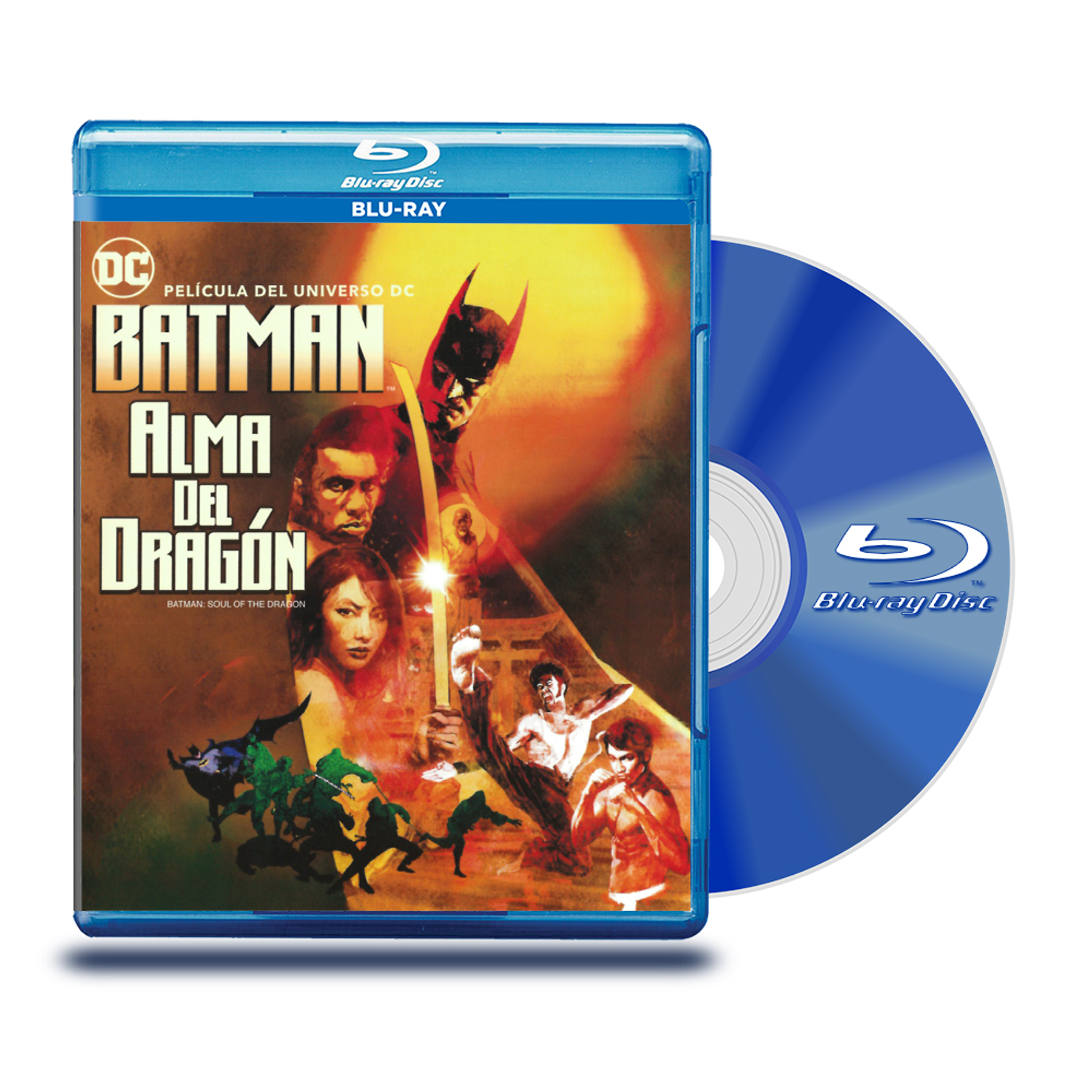 BLU RAY BATMAN ALMA DE DRAGON