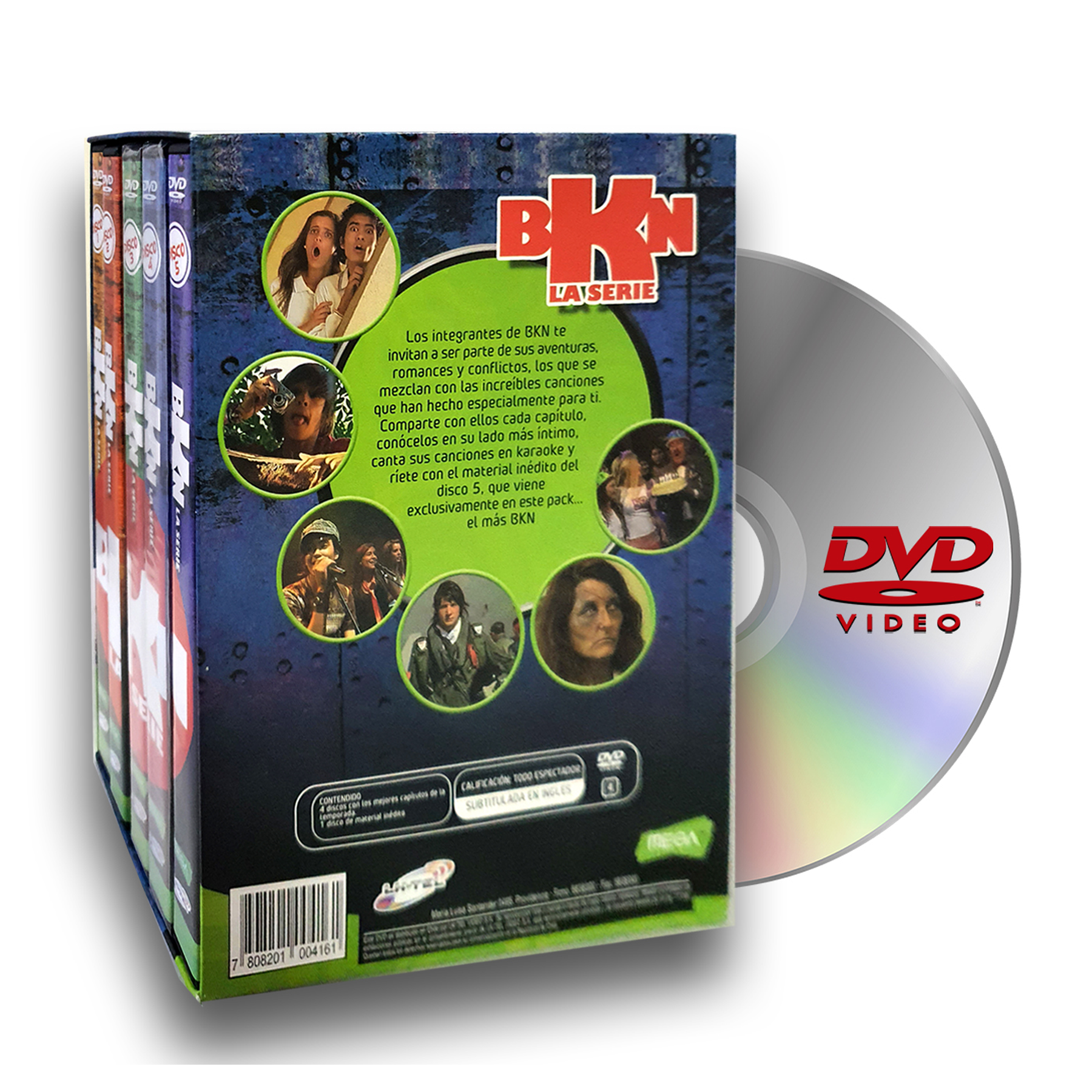 PACK DVD BKN LA SERIE (TEMPORADA 2007)