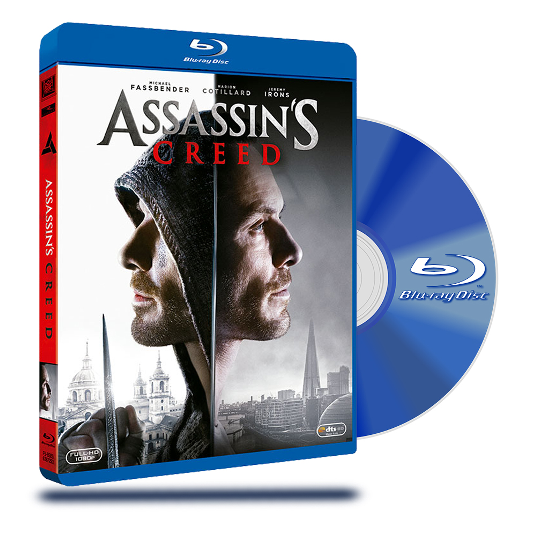 Blu Ray Assassins Creed