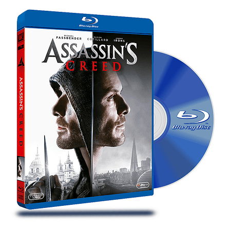 BLU RAY ASSASSINS CREED