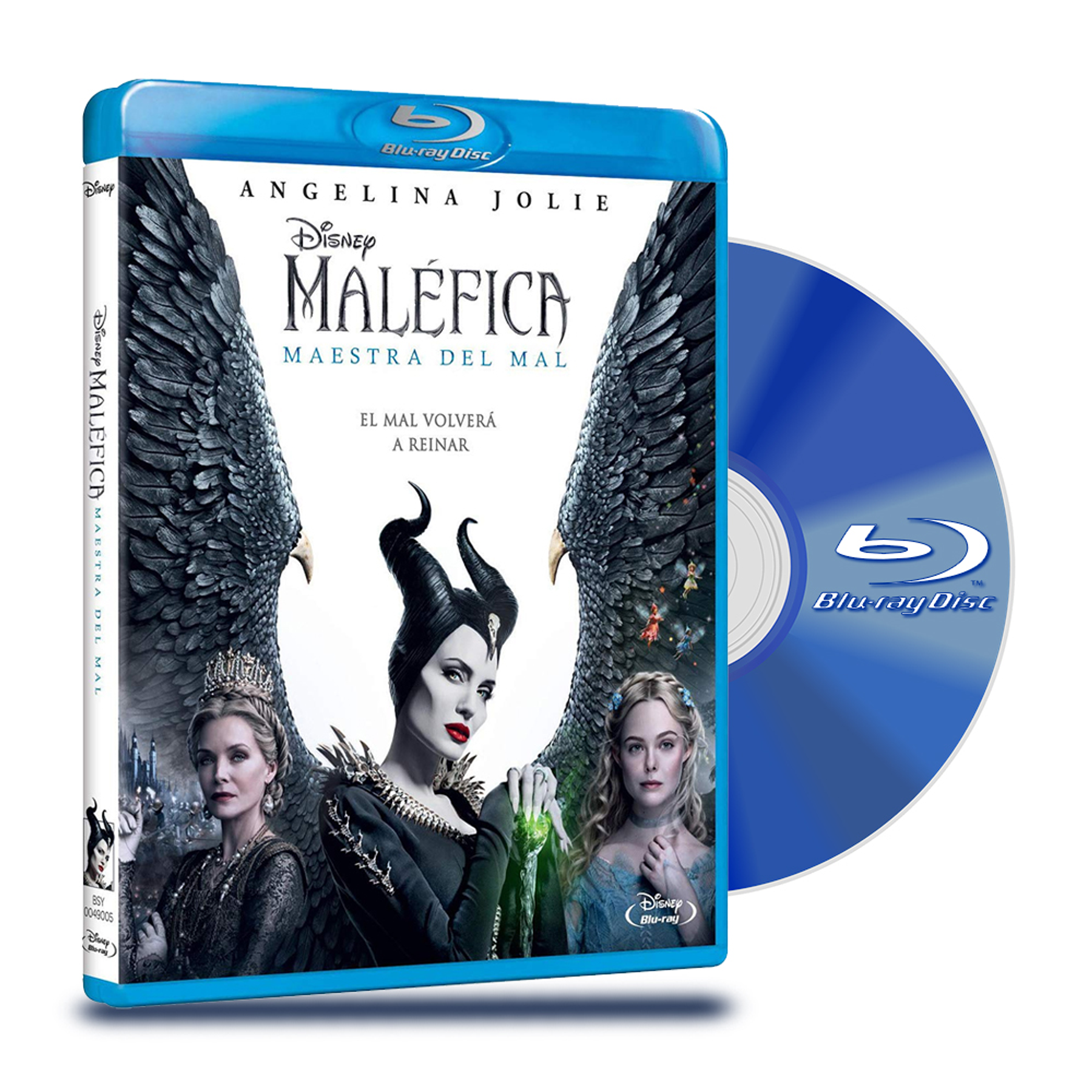 BLU RAY MALEFICA DUEÑA DEL MAL