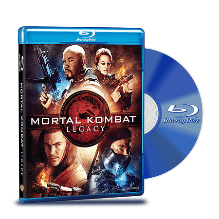 BLU RAY MORTAL KOMBAT LEGADO