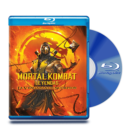 BLU RAY MORTAL KOMBAT LEGENDAS LA VENGANZA DE ESCORPION