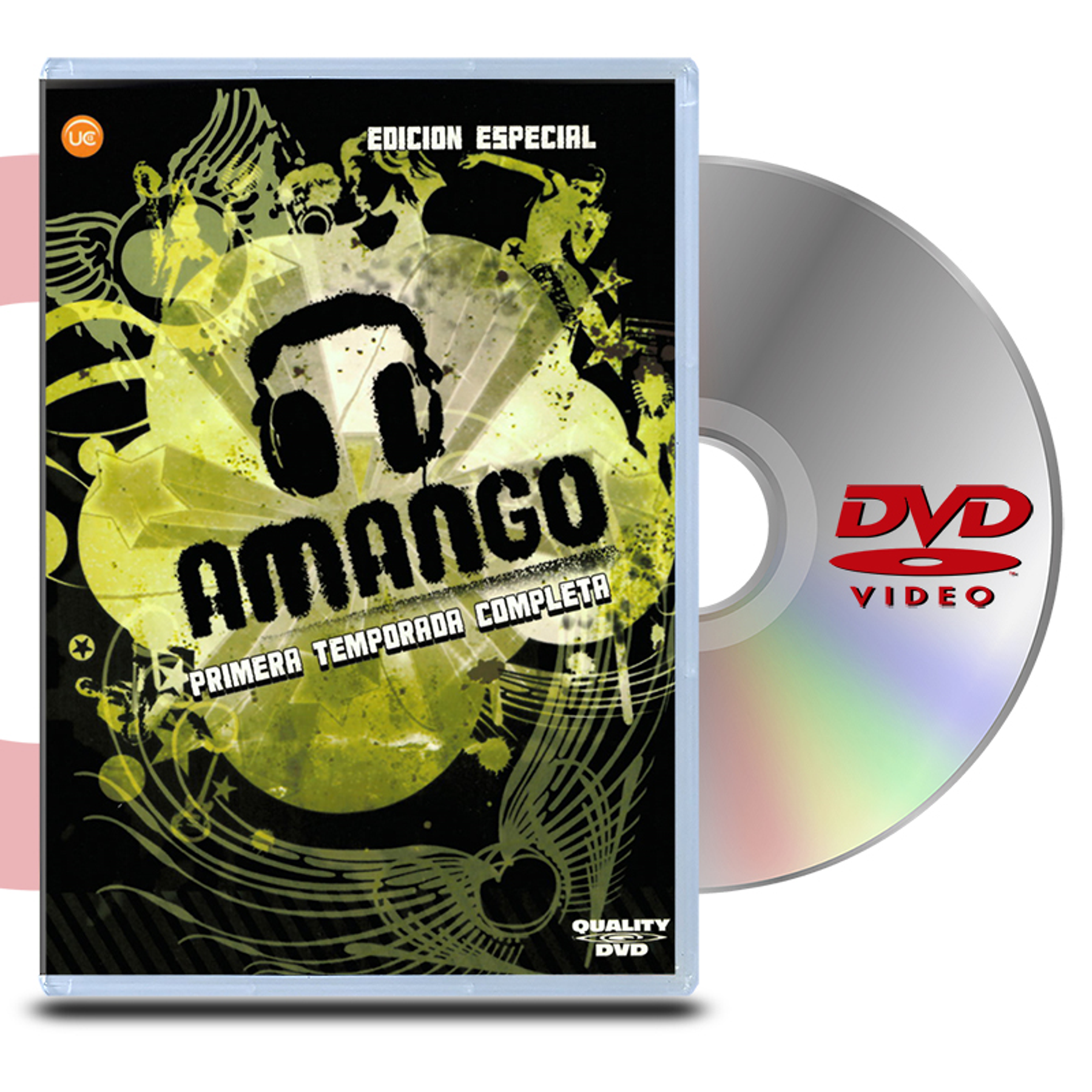 PACK DVD AMANGO (4 DISCOS)