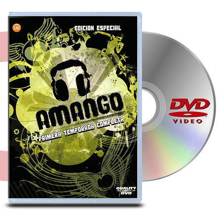 PACK DVD AMANGO (4 DISCOS)