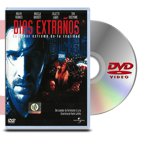 DVD DÍAS EXTRAÑOS