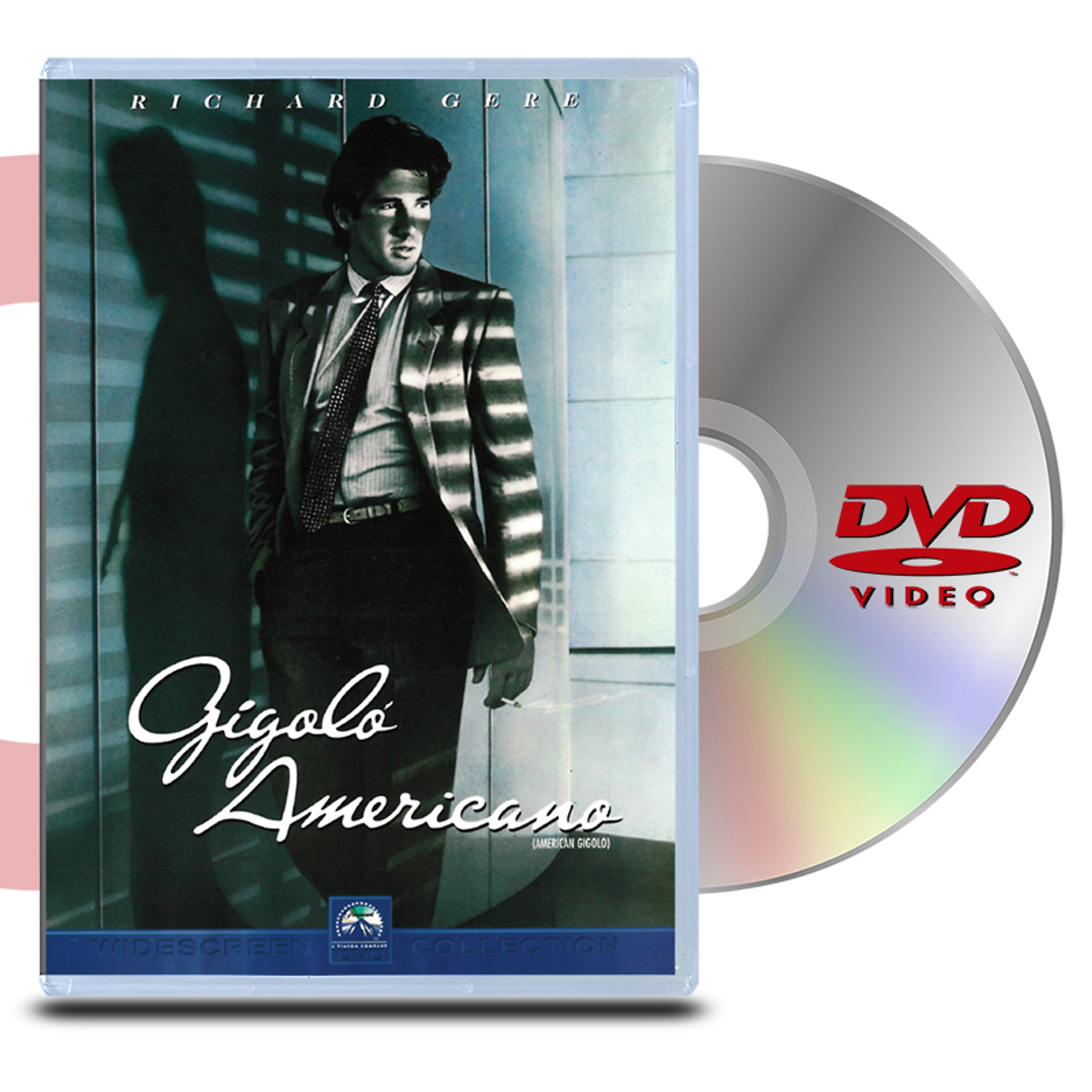 DVD GIGOLO AMERICANO