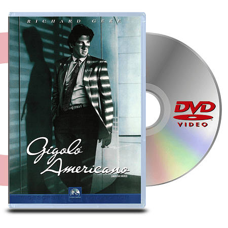 DVD GIGOLO AMERICANO