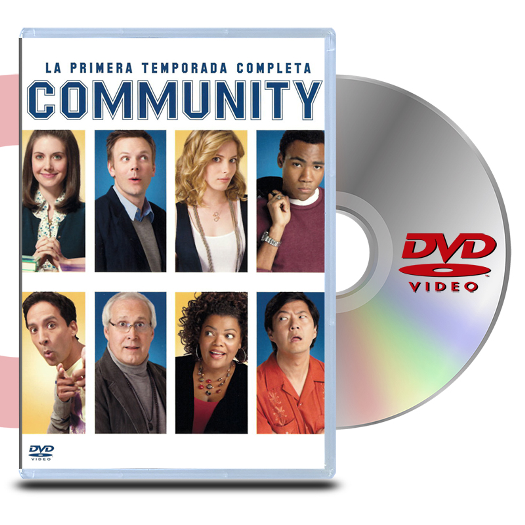 PACK DVD COMMUNITY PRIMERA TEMPORADA (4 DISCOS)