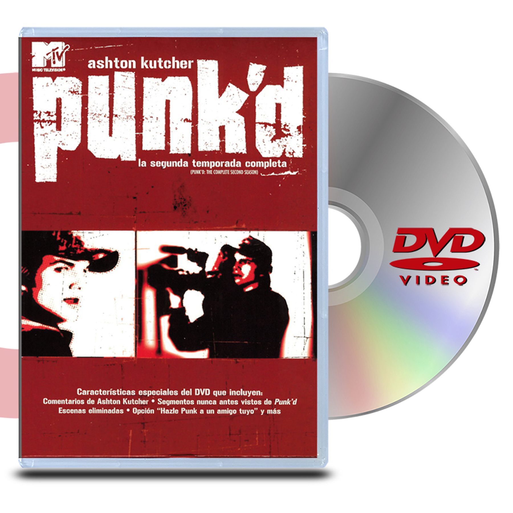 PACK DVD PUNK D SEGUNDA TEMPORADA (2 DISCOS)