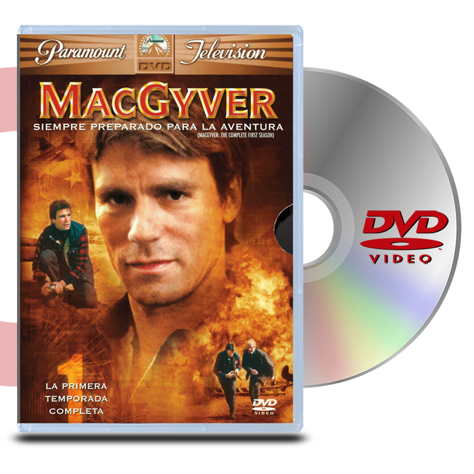 PACK DVD MACGYVER (6 DISCOS)