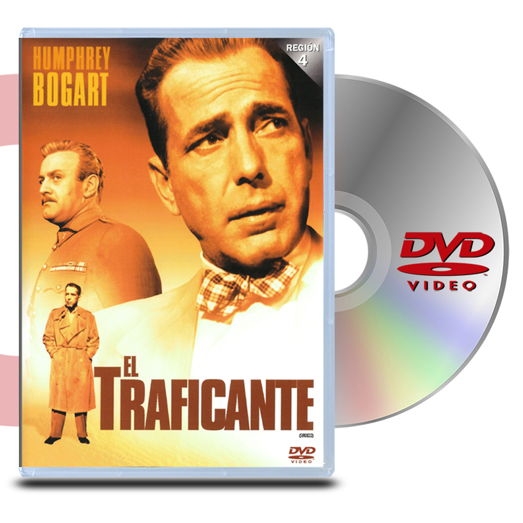 DVD EL TRAFICANTE