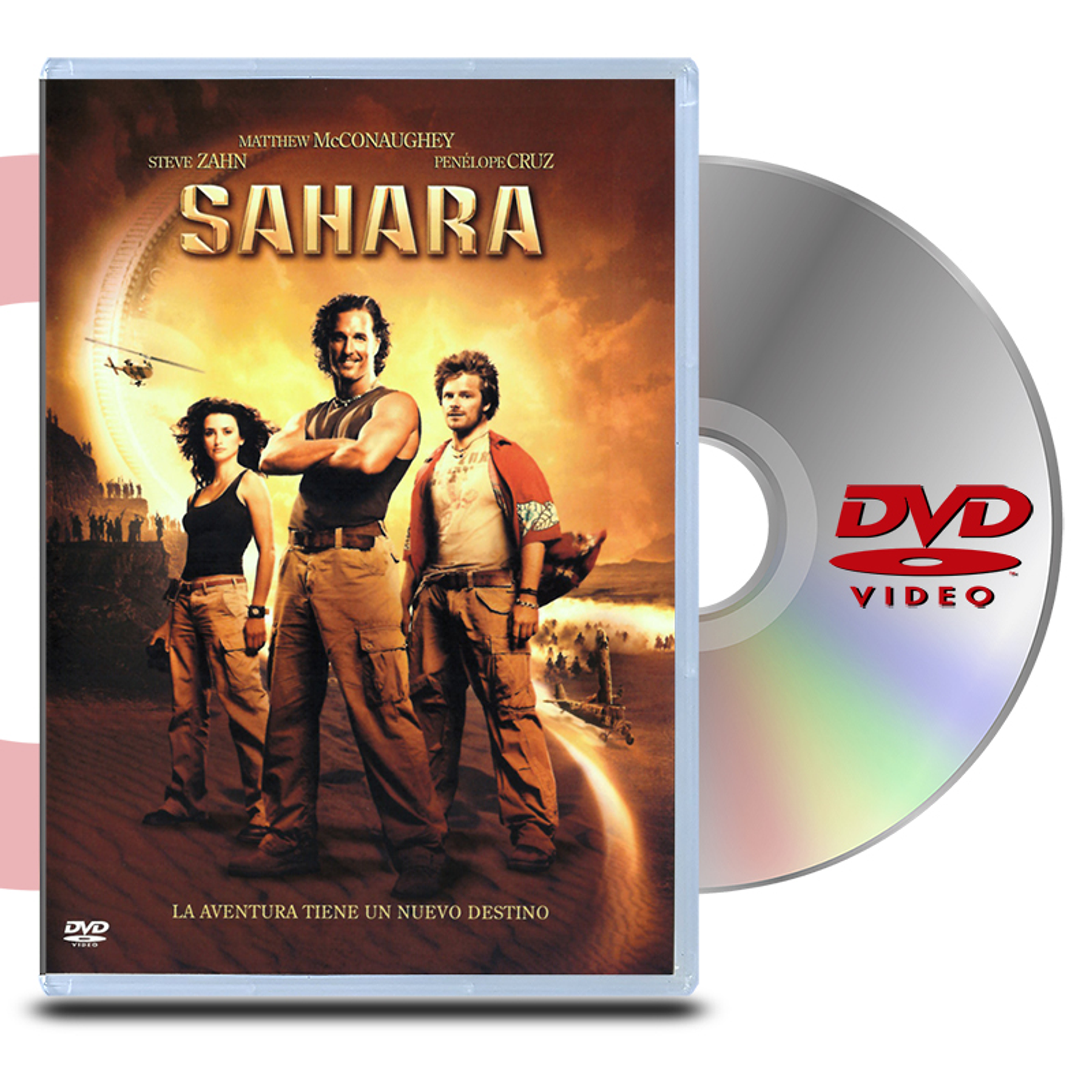 DVD SAHARA