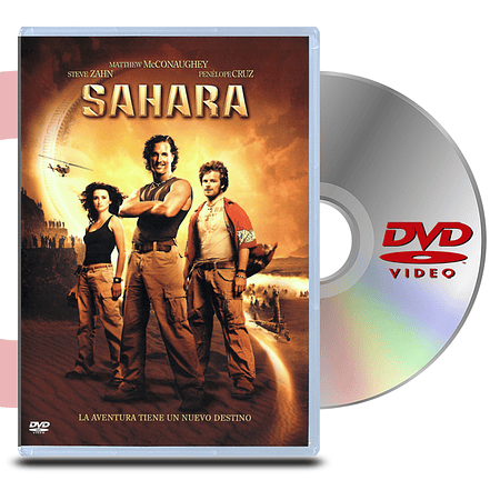 DVD SAHARA