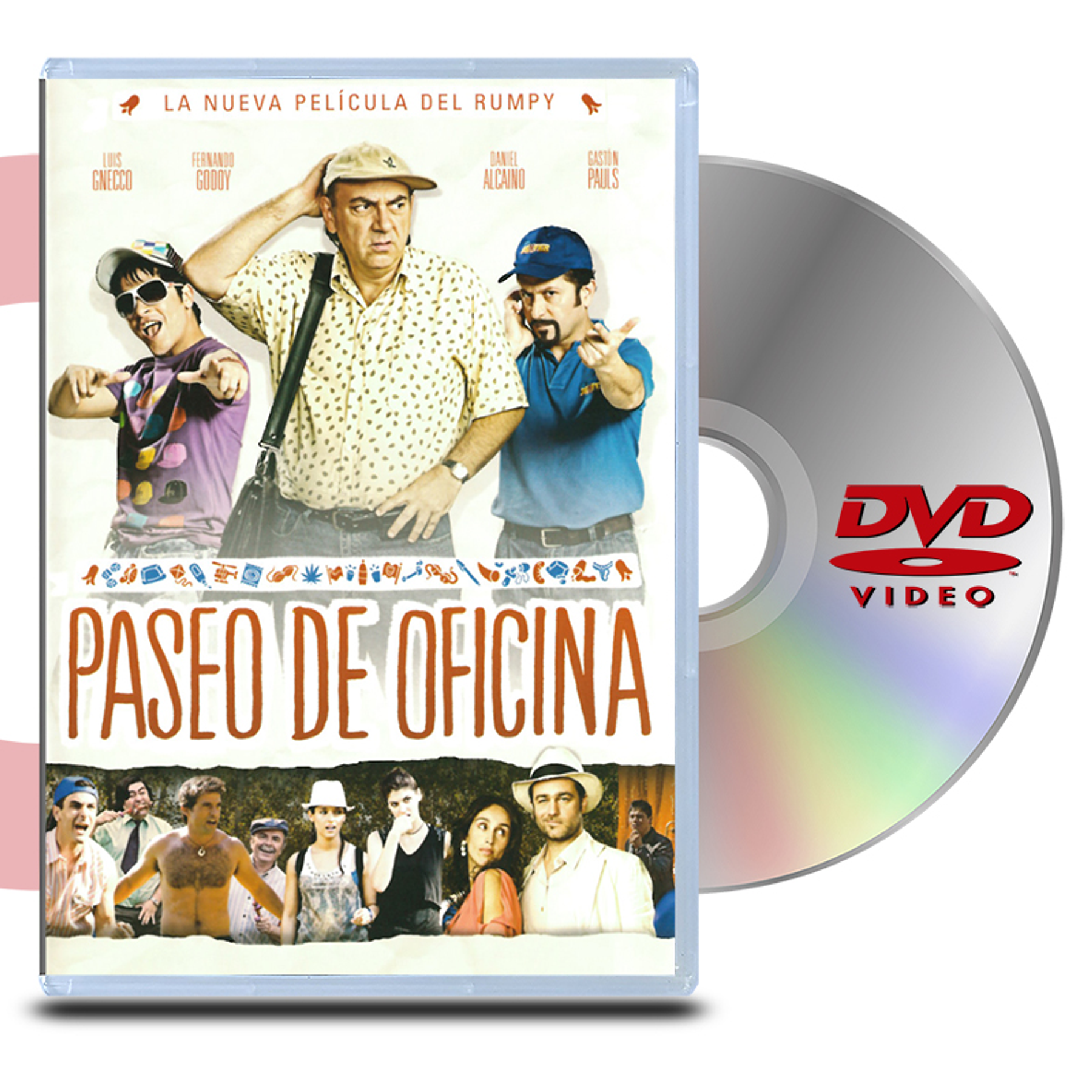 DVD PASEO DE OFICINA