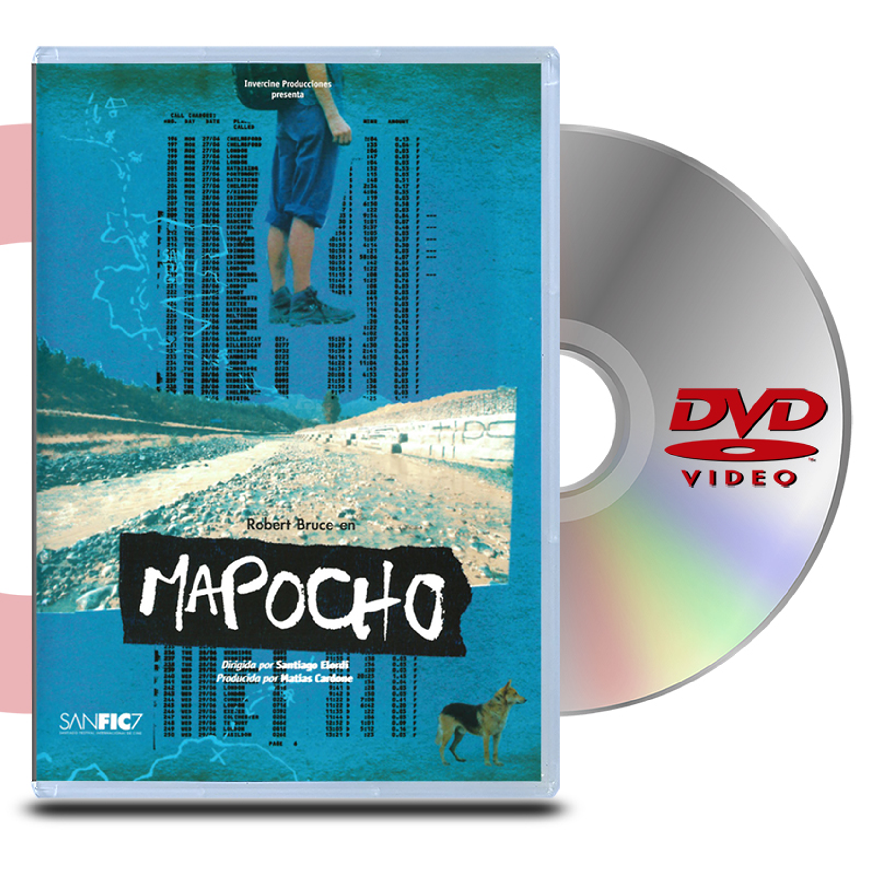 DVD MAPOCHO