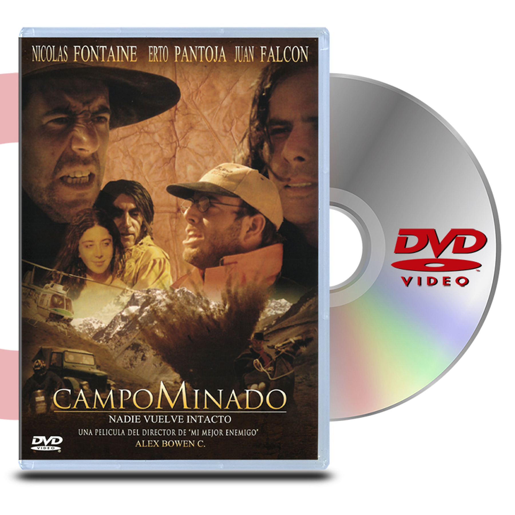 DVD CAMPO MINADO