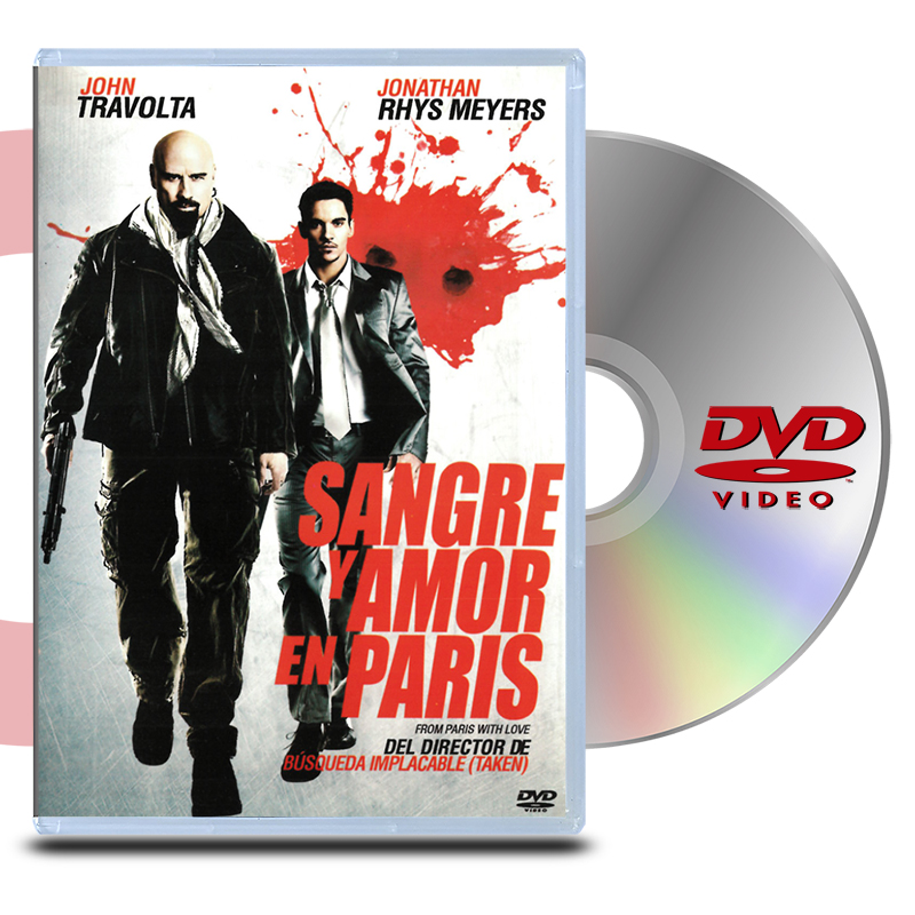 DVD SANGRE Y AMOR EN PARIS