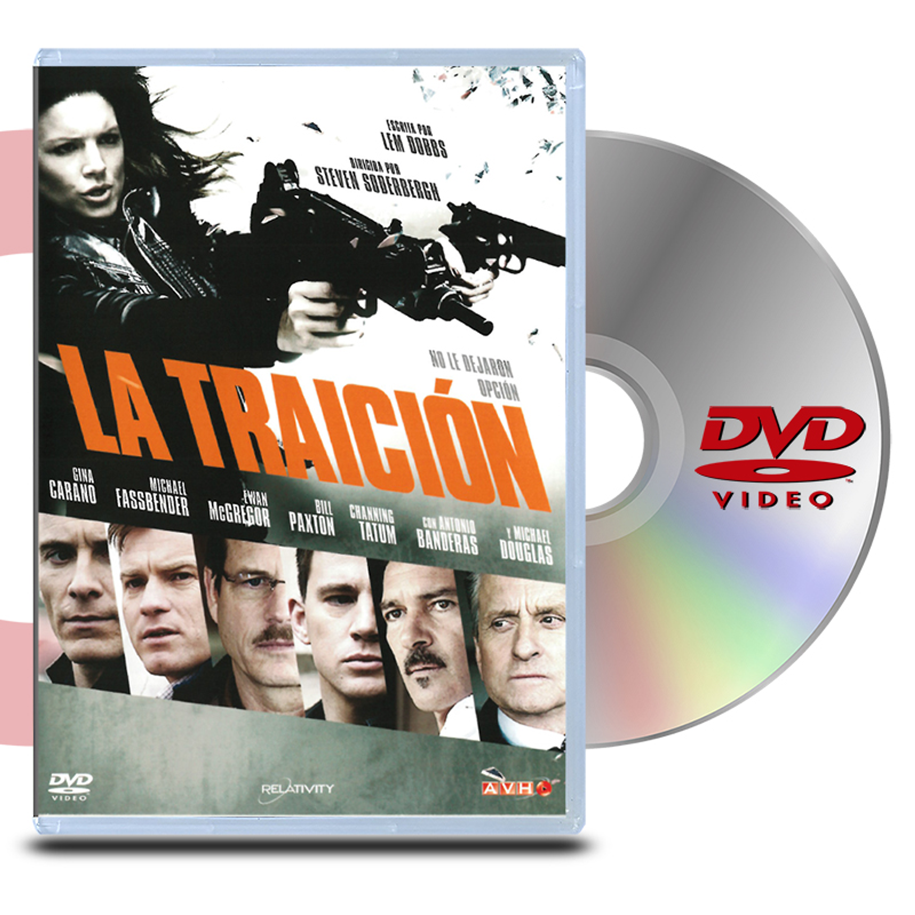 DVD La traición
