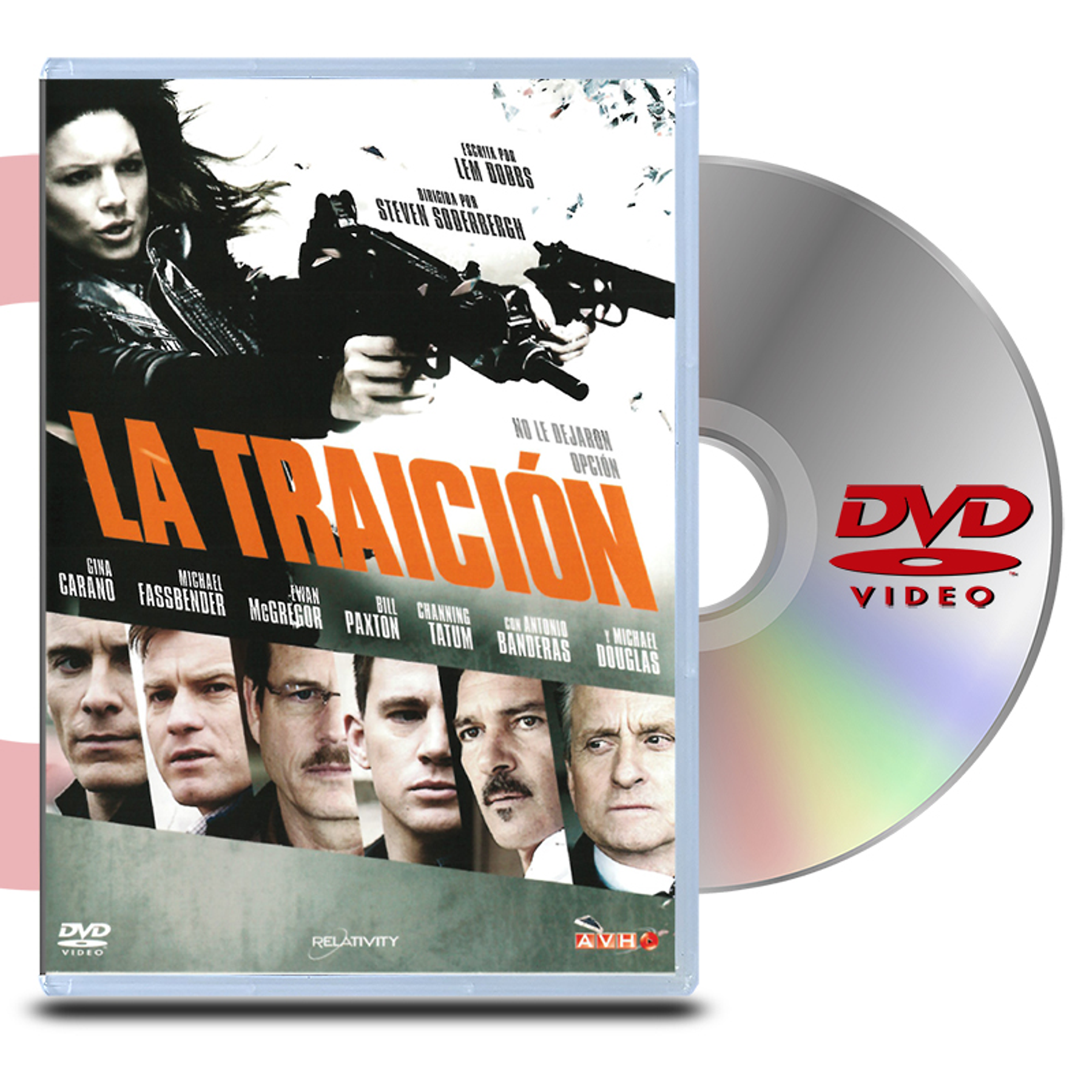 DVD LA TRAICIÓN