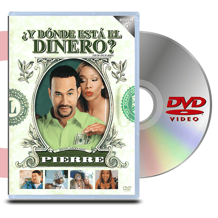 DVD ¿Y DÓNDE ESTÁ EL DINERO?