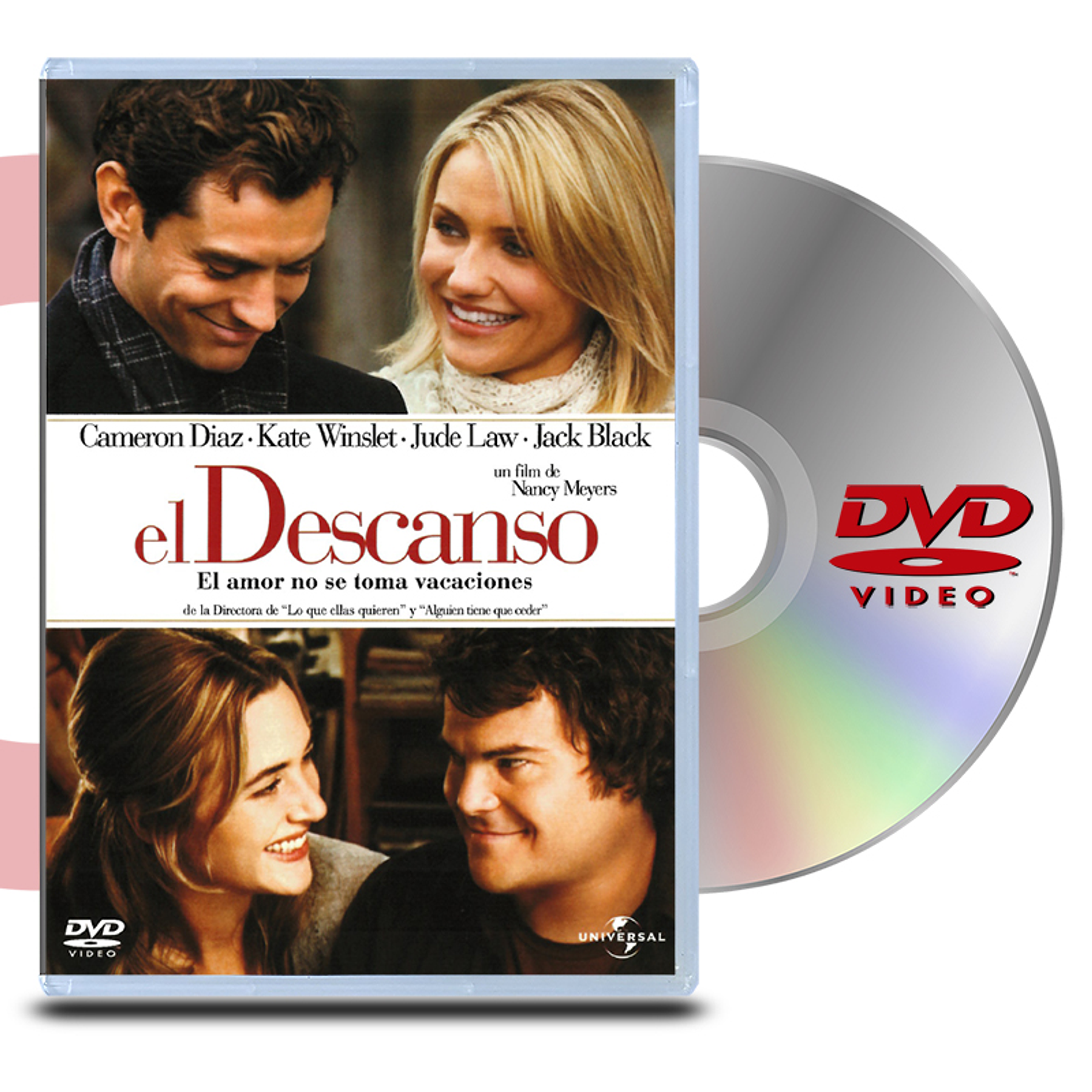 DVD EL DESCANSO