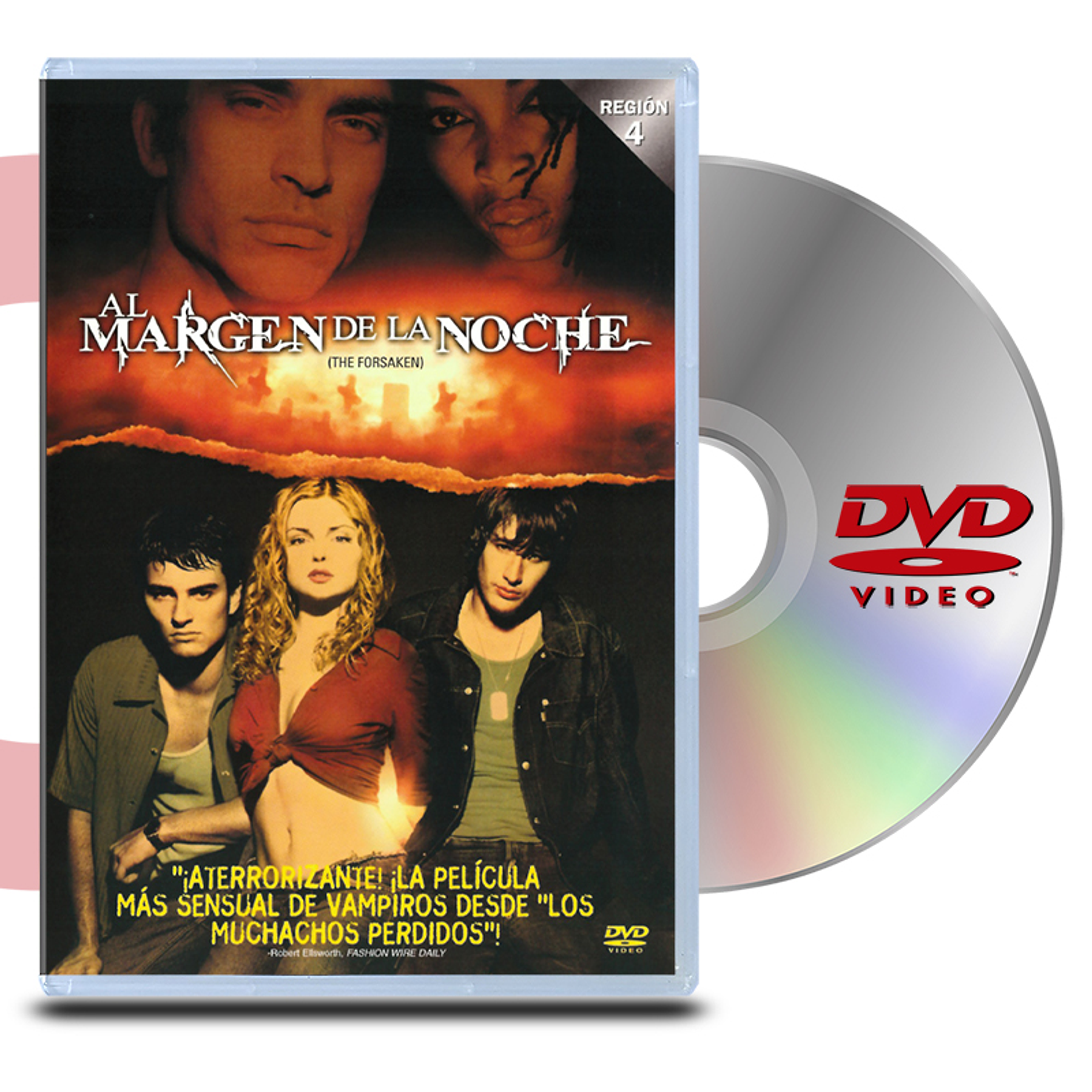 DVD AL MARGEN DE LA NOCHE