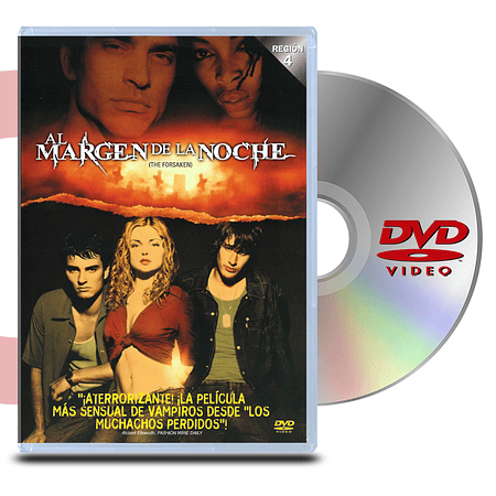 DVD AL MARGEN DE LA NOCHE