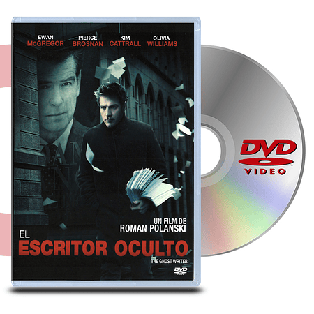 DVD EL ESCRITOR OCULTO