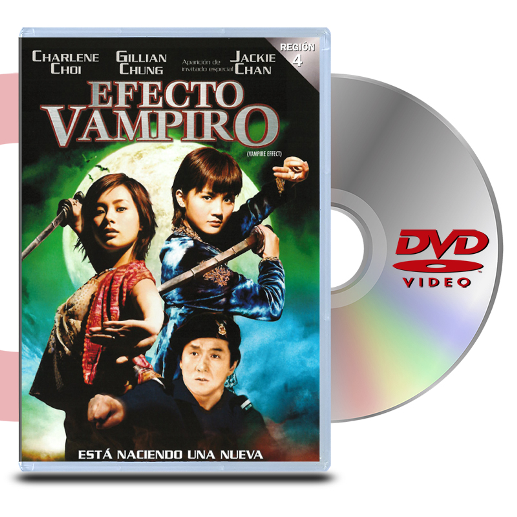 DVD EFECTO VAMPIRO