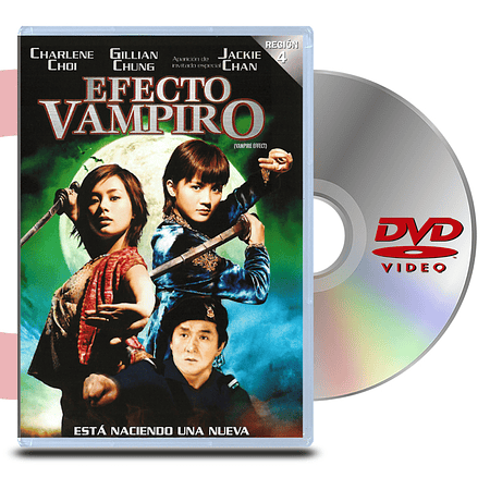 DVD Efecto vampiro