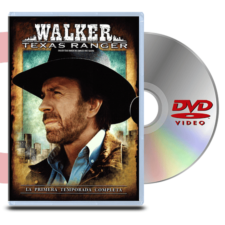 PACK DVD Walker Texas Ranger (7 discos)