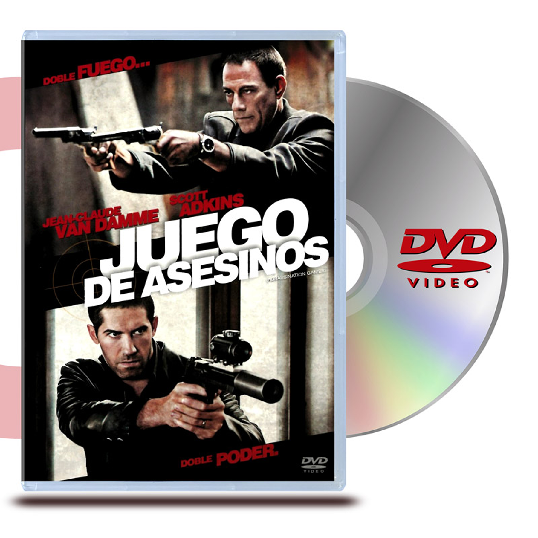 DVD JUEGOS DE ASESINOS