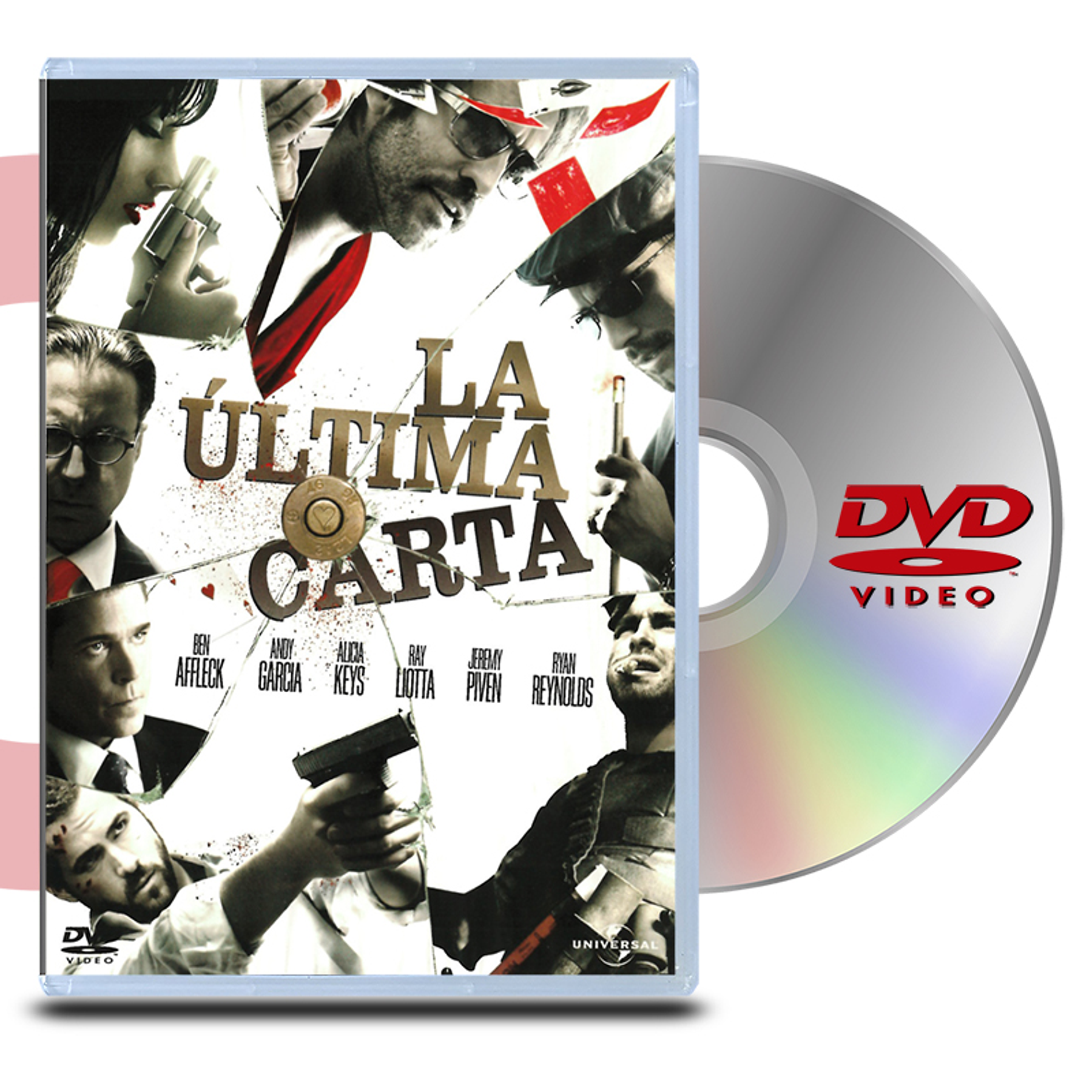 DVD LA ÚLTIMA CARTA