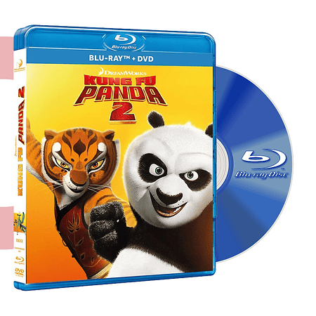 BLU RAY KUNG FU PANDA 2 BD+DVD