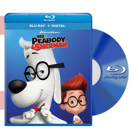 BLU RAY MR PEABODY Y SHERMAN