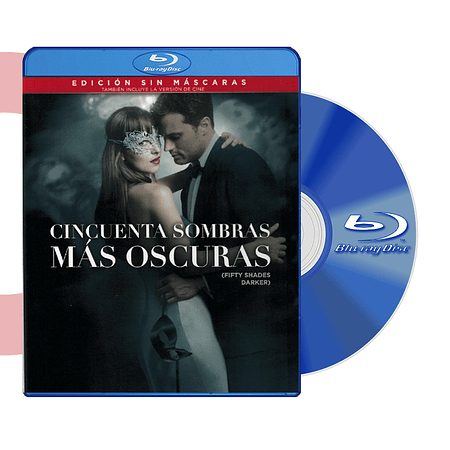 BLU RAY CINCUENTA SOMBRAS MAS OSCURAS