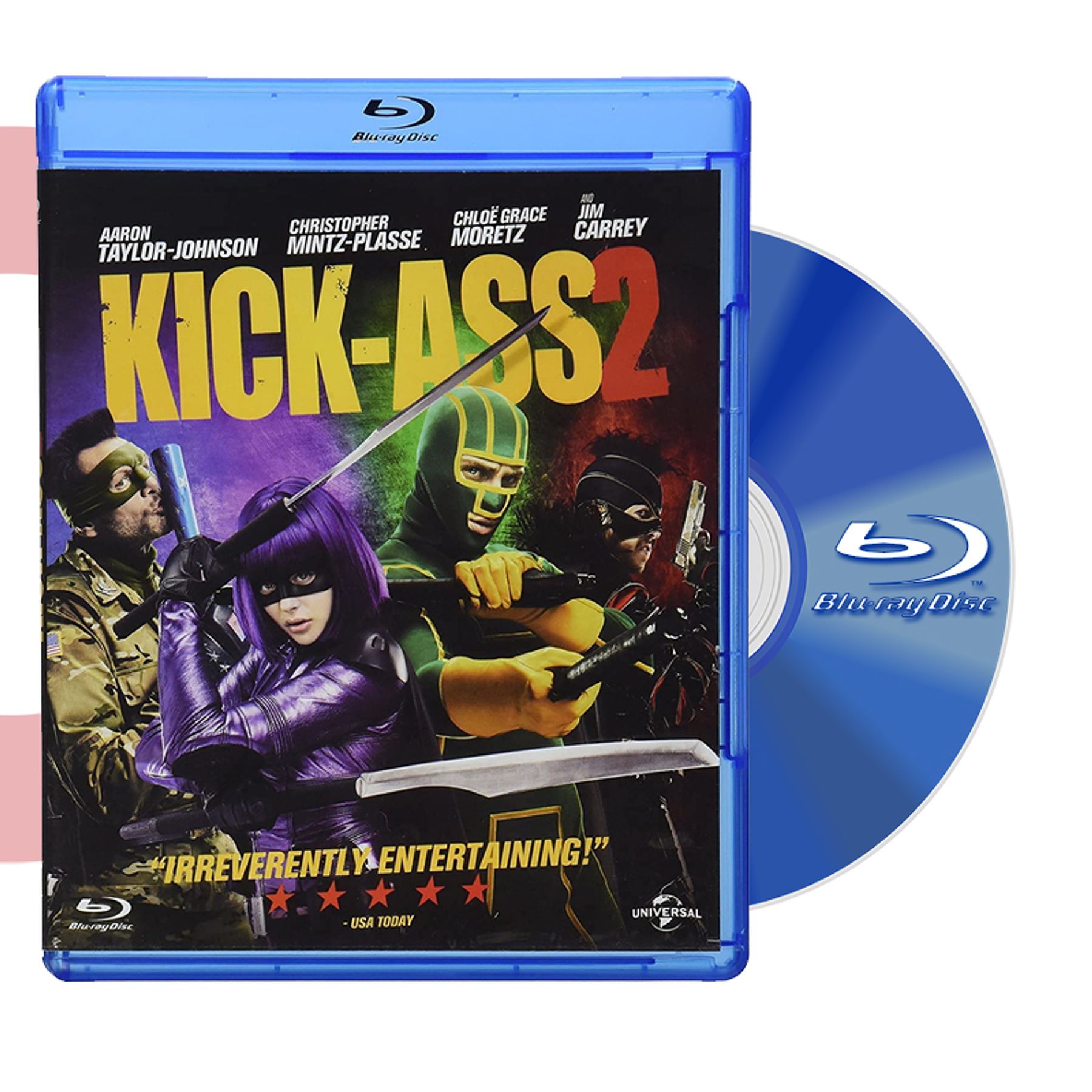 BLU RAY KICK ASS 2