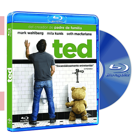 BLU RAY TED