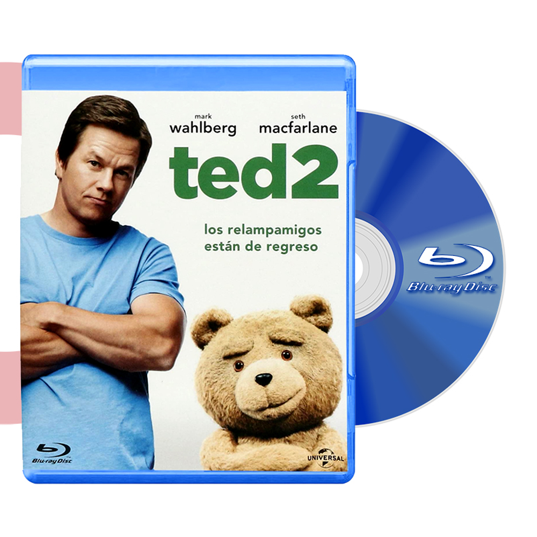 BLU RAY TED 2