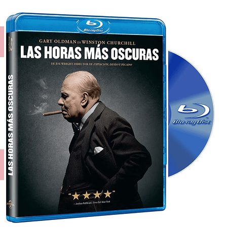 BLU RAY LAS HORAS MAS OSCURAS