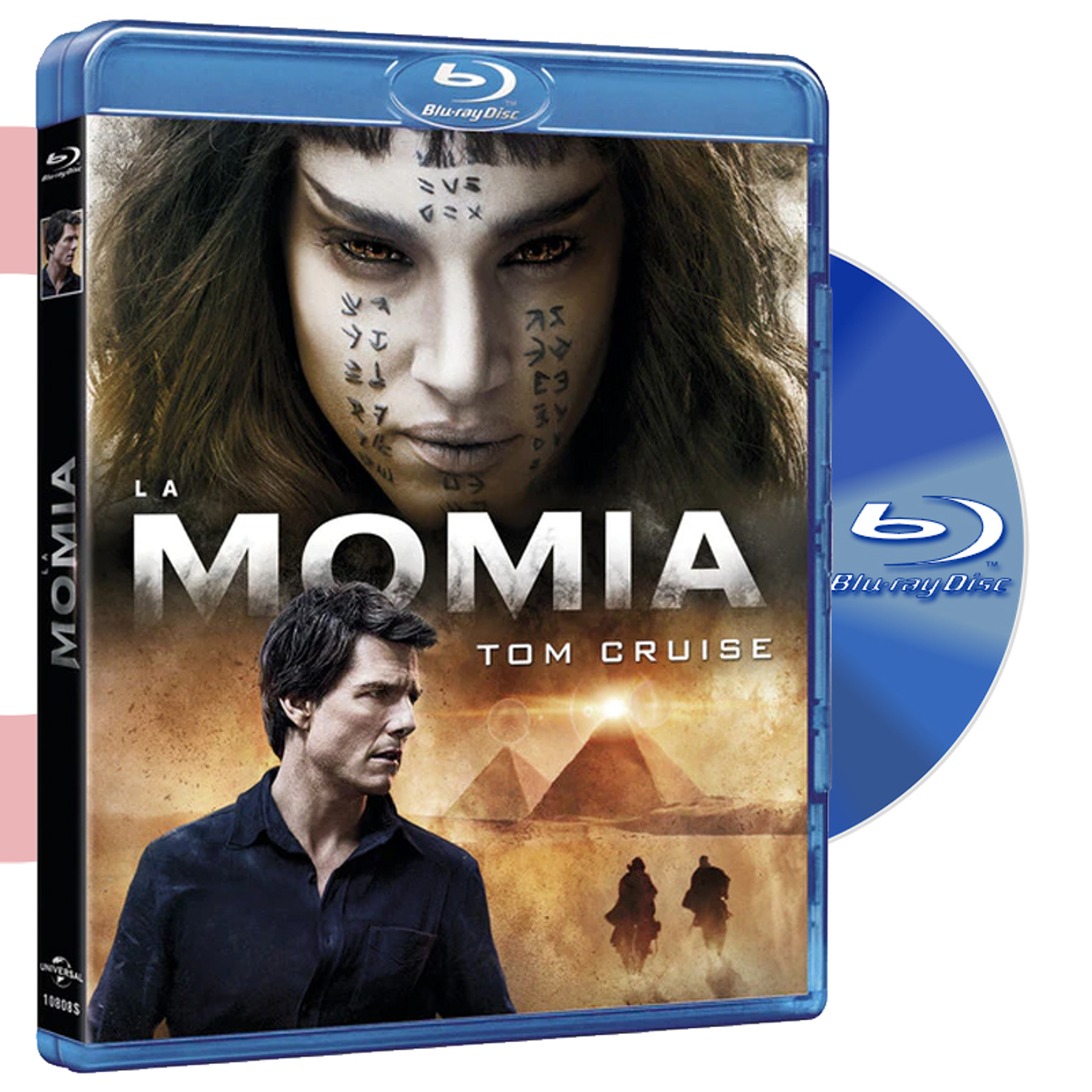 BLU RAY LA MOMIA (2017)