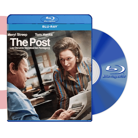 BLU RAY THE POST LOS OSCUROS SECRETOS DE PENTAGON