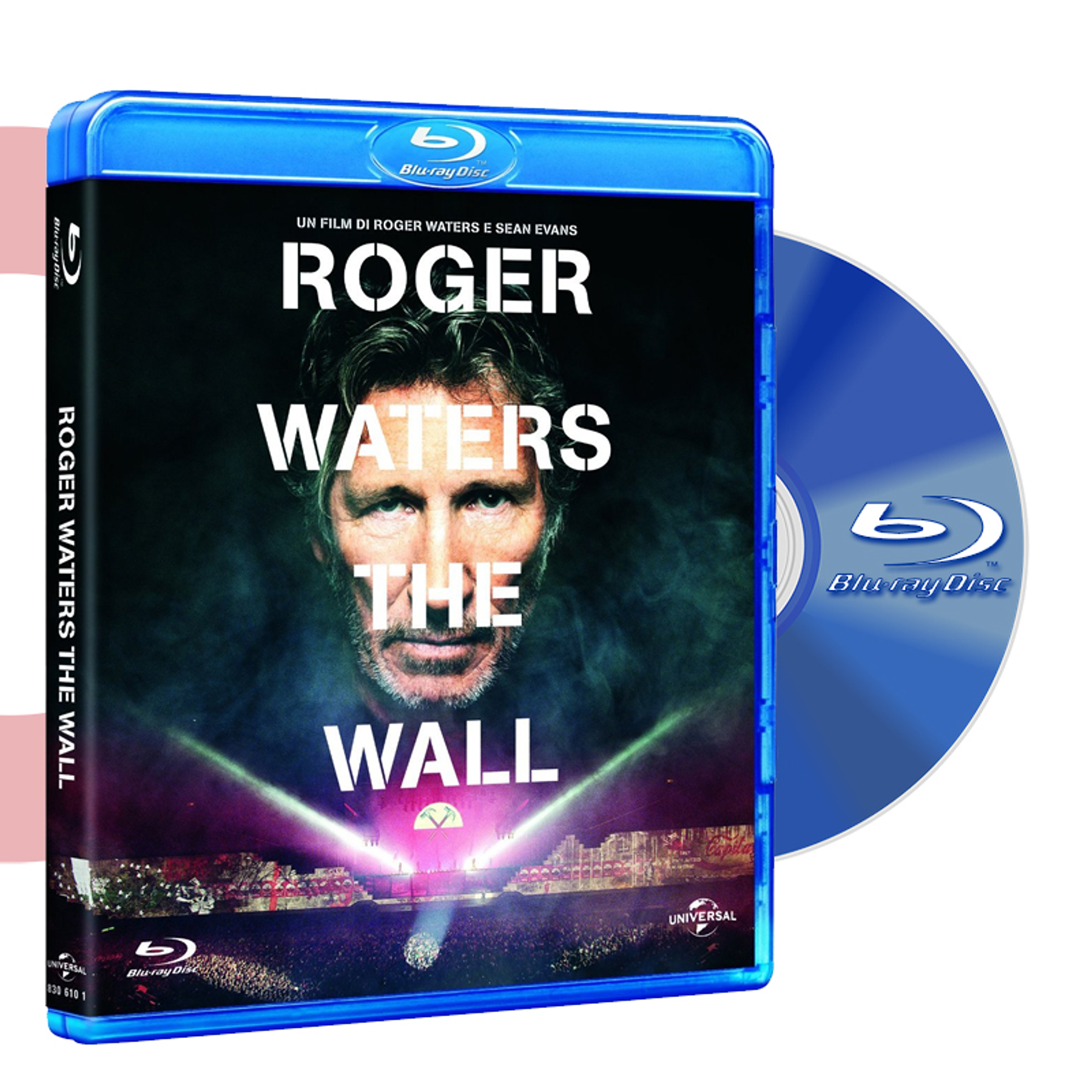 BLU RAY ROGER WATERS THE WALL